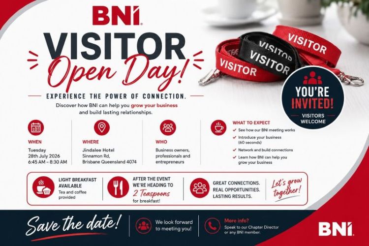 BNI Horizon - Jindalee - Western Suburbs - Brisbane Networking Breakfast